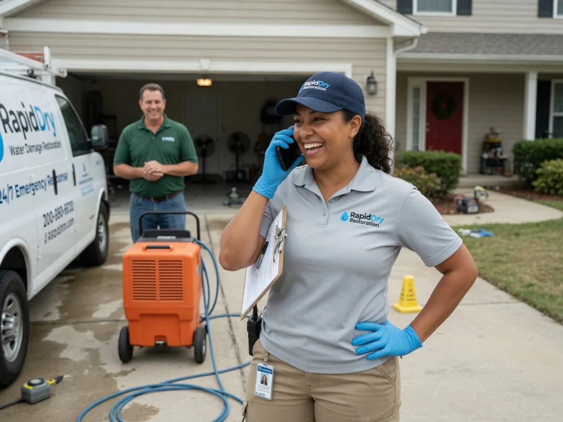 Water Damage Restoration Apex, NC FAQs