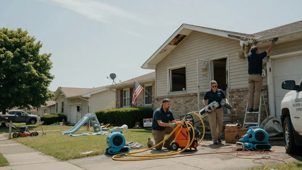 Water Damage Restoration in Apex, NC near me